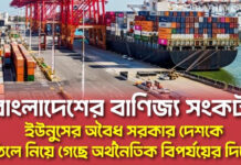 ইউনুসের অবৈধ সরকার দেশকে ঠেলে নিয়ে গেছে অর্থনৈতিক বিপর্যয়ের দিকে
