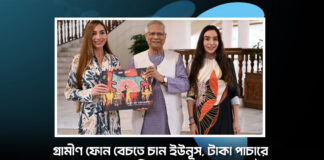 ইউনূসের সঙ্গে আলিয়েভ কন্যাদের বৈঠক: গ্রামীণ ফোনের অর্থ পাচারের পরিকল্পনা