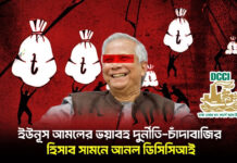 ইউনূস আমলের ভয়াবহ দুর্নীতি-চাঁদাবাজির হিসাব সামনে আনল ডিসিসিআই