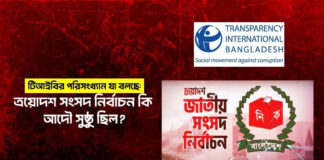টিআইবির পরিসংখ্যান যা বলছে: ত্রয়োদশ সংসদ নির্বাচন কি আদৌ সুষ্ঠু ছিল?
