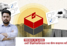 সমঝোতা না হওয়ায় ভোট ইঞ্জিনিয়ারিংয়ের তথ্য ফাঁস করলেন নাহিদ