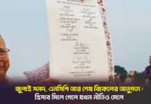 জুলাই সনদ, এনসিপি আর শেষ বিকেলের আনুগত্য: হিসাব মিলে গেলে যখন নীতিও মেলে