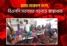 হামে নাকাল দেশ, বিএনপি সরকারে নড়বড়ে স্বাস্থ্যখাত
