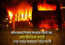 সহিংসতার শিকার সংখ্যার লড়াই নয়, প্রমাণভিত্তিক সত্যই শেষ পর্যন্ত সবচেয়ে শক্তিশালী