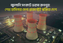 জ্বালানি সংকটে ভরসা রূপপুর: শেখ হাসিনার মেগা প্রজেক্টেই স্বস্তিতে দেশ