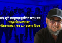 জুলাই স্মৃতি জাদুঘরে দুর্নীতির মহোৎসব: ‘ফারুকীর নাশতায়’ দৈনিক খরচ ১ লাখ ১৮ হাজার টাকা
