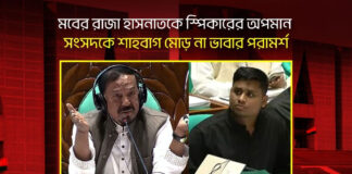 মবের রাজা হাসনাতকে স্পিকারের অপমান, সংসদকে শাহবাগ মোড় না ভাবার পরামর্শ