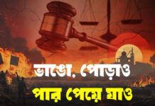 ভাঙো, পোড়াও, পার পেয়ে যাও