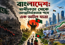 বাংলাদেশ: স্বাধীনতা থেকে আত্মনির্ভরতার পথে এক অটল যাত্রা