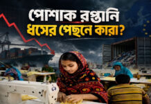 পোশাক রপ্তানি ধসের পেছনে কারা?