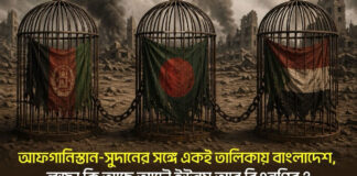 আফগানিস্তান-সুদানের সঙ্গে একই তালিকায় বাংলাদেশ, লজ্জা কি আছে আদৌ ইউনুস-বিএনপির?
