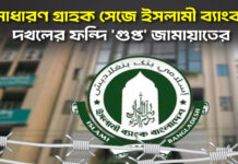 সাধারণ গ্রাহক সেজে ইসলামী ব্যাংক দখলের ফন্দি ‘গুপ্ত’ জামায়াতের