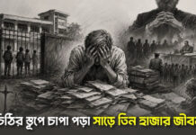 চিঠির স্তূপে চাপা পড়া সাড়ে তিন হাজার জীবন
