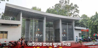 আইনের চোখে ধুলো দিয়ে গুলশানের পার্ক গিলছে বিএনপির ষন্ডা-পান্ডারা!