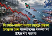 বিএনপি-জামাত গংয়ের নেতৃত্বে যেভাবে হাতছাড়া হলো বাংলাদেশের গার্মেন্টসের ইউরোপীয় বাজার!