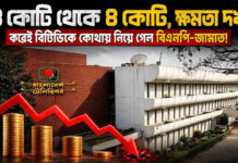 ৪৪ কোটি থেকে ৮ কোটি, ক্ষমতা দখল করেই বিটিভিকে কোথায় নিয়ে গেল বিএনপি-জামাত!