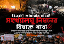 তারেক জমানায় হিংস্র সাম্প্রদায়িকতার নতুন রূপ এবং বাংলাদেশে হিন্দু শূন্য করার চক্রান্ত!