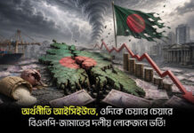 অর্থনীতি আইসিইউতে, ওদিকে চেয়ারে চেয়ারে বিএনপি-জামাতের দলীয় লোকজনে ভর্তি!
