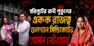 হরিলুটের রানী পুতুলের একক রাজত্ব ও গুলশান সিন্ডিকেটের গোপন নেটওয়ার্ক