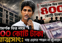 পরামর্শক ফি’র নামে ৪০০ কোটি টাকা আত্মসাৎ: দায় এড়াতে পারেন না জুনায়েদ সাকি