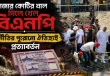 হাজার কোটি টাকার খাল গিলে খেল বিএনপি, দুর্নীতির পুরোনো ঐতিহ্যেই প্রত্যাবর্তন