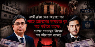 রূপসী রাইস থেকে সদরঘাট থানা, শাহে আলমের ক্ষমতার বৃত্ত যত গভীরে যাচ্ছে