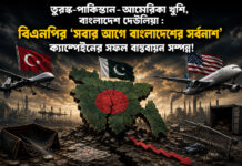 বিএনপির ‘সবার আগে বাংলাদেশের সর্বনাশ’ ক্যাম্পেইনের সফল বাস্তবায়ন সম্পন্ন!