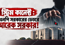 স্ট্রিম কানেক্ট : বিএনপি সরকারের ভেতরে আরেক সরকার!