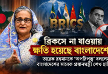 ব্রিকসে না যাওয়ায় বাংলাদেশের ক্ষতি, তারেককে ‘অপরিপক্ব’ বললেন শেখ হাসিনা
