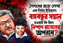 শৈশবের রক্তে লেখা এক নির্মম ইতিহাস: বঙ্গবন্ধুর সন্তান হওয়াই কি ছিল নিষ্পাপ রাসেলের অপরাধ?