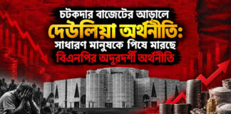 সাধারণ মানুষকে পিষে মারছে বিএনপির অদূরদর্শী অর্থনীতি