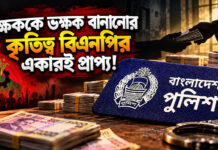 রক্ষককে ভক্ষক বানানোর কৃতিত্ব বিএনপির একারই প্রাপ্য!